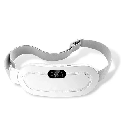 Electric Heating Waist Massage Belt Abdominal Menstrual Heating Pad Belly Warm Palace Belt for Period Cramp Relief